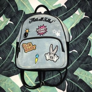 Looney tunes mini backpack